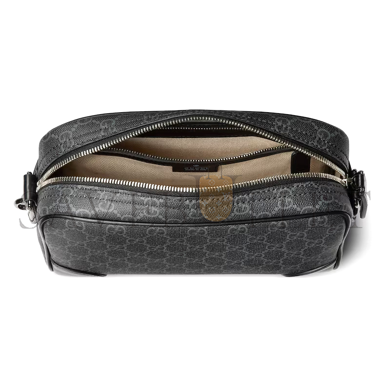 G*u*i gg emblem small crossbody bag ‎821155 (23*16.5*8cm)